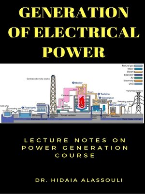 cover image of Generation of Electrical Power